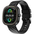 Montre Connectée Homme Femmes DOOGEE Ares Bluetooth 5.0 Sport Smartwatch Étanche pour iPhone Samsung Huawei Xiaomi Android - Noir-0