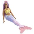 barbie sirene violette