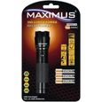 MAXIMUS Lampe torche alu Soft Touch 350lm 5W réglable-0