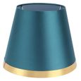 PAL Abat-jour en tissu de style européen abat-jour moderne pour lampes de table E27 fournitures de lampadaire (PX127 vert)-0