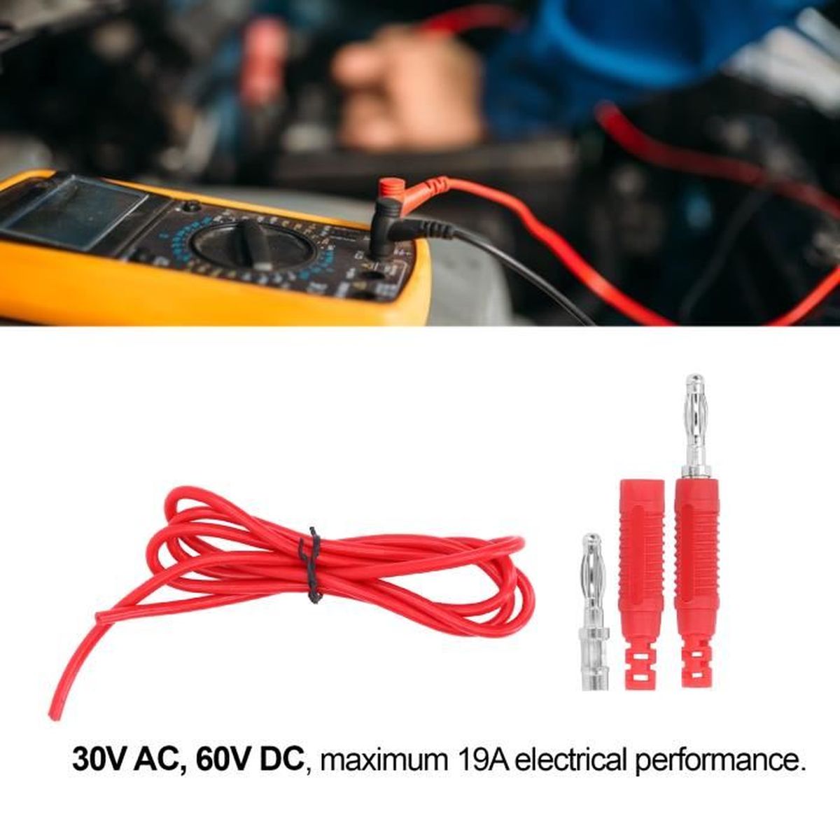 Cavo RCA TechSide 1,2 M – Maschio-maschio, Bianco-giallo-rosso, Per Grabber, Easycap, VHS, TV
