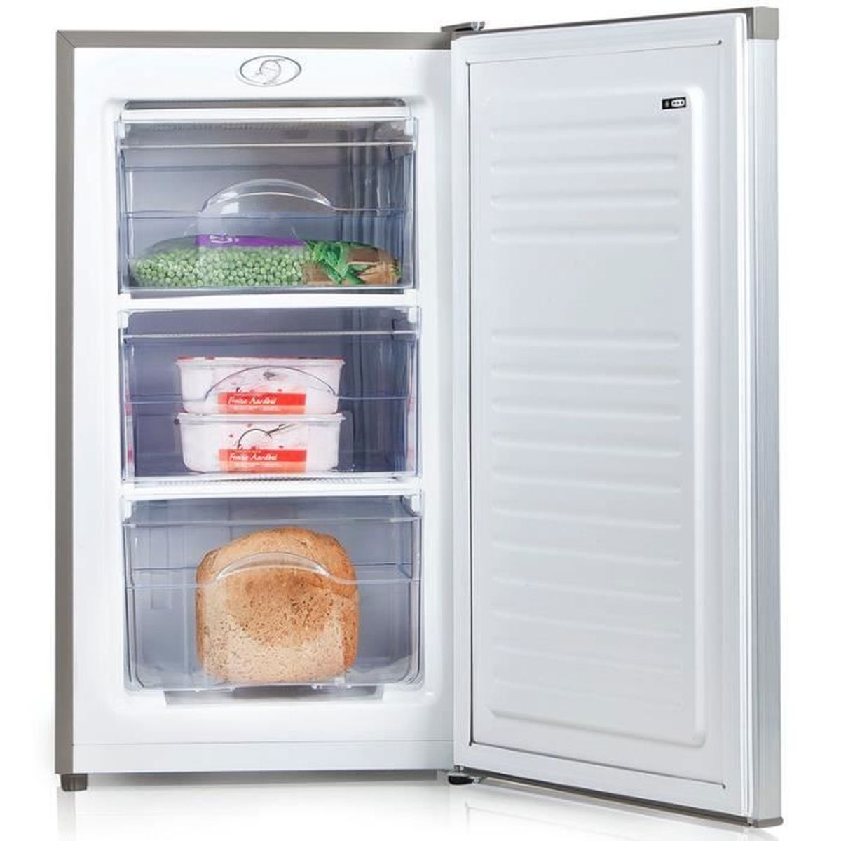 PRIMO PR149DV Congélateur Table Top 64L D Argent Achat / Vente