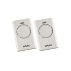 Lot de 2 Télécommande FAAC XT2 pour portail