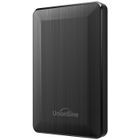 UnionSine Disque Dur Externe Mécanique 2 To - USB 3.0 Vitesse de Transfert 5 Gbits/s -Stockage Portable pour Ordinateur & Multimédia