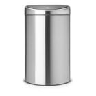 Touch Bin New Recycle 10 l + 23 l Matt Steel - Brabantia