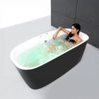 SPALINA PARIS Baignoire Balnéo Tao black Bulle 170 x80 x65 cm, by SPALINA - Noir - 170 x80 x65 cm