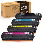 STAROVER Toner Rechange pour HP 203X CF540X pour HP Color Laserjet Pro MFP M281fdw MFP M281fdn MFP M281cdw MFP M280nw M254dw M254dn M254nw
