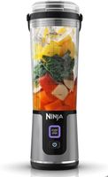 Blender portable Ninja Blast,530 ml, couvercle résistant aux fuites et bec verseur, mini blender sans fil puissant, rechargeable,