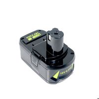 Batterie au Lithium 4,0 ah pour Ryobi 18 V, pour P108 P102 P103 P104 P109, 18 volts pour ONE + outils sans fil