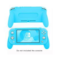 Bleu clair - Poignée ergonomique pour Nintendo Switch Lite, étui de protection, coque, poignée, accessoires d
