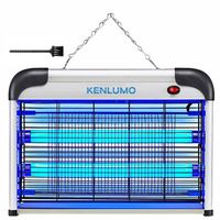 KENLUMO Lampe anti moustique - UV LED Tue Mouches Destructeur D' Insectes Electrique 20W