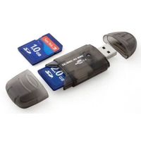 INECK® Lecteur de carte SD - USB