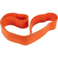 Bande de résistance élastique GORILLA SPORTS - Orange 70-170LBS - Pour renforcer vos muscles
