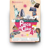Livre - PIECE OF CAKE ; anglais ; 4ème (édition 2017)