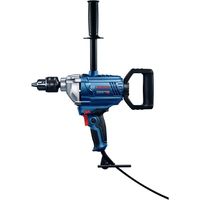 Bosch Professional Perceuse d'angle GBM 1600 RE (850W, O percage bois 40 mm, O percage acier 16 mm, Pack d'accessoires)