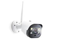 Caméra de Surveillance - Caliber HWC404 - Intelligent WiFi 63 x 63 x 190 mm Blanc