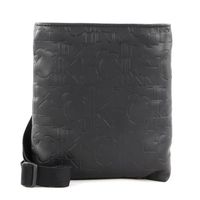 Calvin Klein CKJ Monogram Soft Flatpack Black [176998] -  sac à épaule bandoulière sacoche