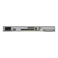 Cisco ASA 5508-X with FirePOWER Services - Dispositif de sécurité - 8 ports - GigE - 1U - rack-montable
