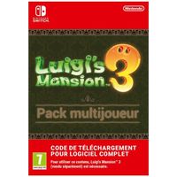 DLC Pack Multijoueur pour Luigi's Mansion 3 • Code