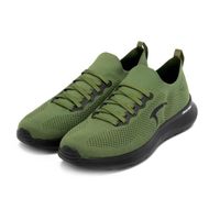 Chaussure de sport Mintra CAI WIRE pour hommes - Taille 40 - Vert Olive/Noir