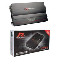 1 amplificateur RENEGADE RXA1500 RXA 1500 5 canaux classe a/b 4x100 + 1x350 watt rms 4x200 + 1x700 watt max 1500 watt max, 1 pièce