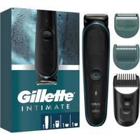 Tondeuse - GILLETTE - Intimate i5 - Sans fil - Sabot pour peau sensible - Autonomie 100 minutes