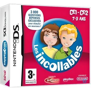 JEU DS - DSI Jeu Les Incollables CE1-CE2 - Mindscape - Nintendo