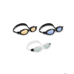 Lunettes De Natation Anti-buée Pour Adultes Et Enfants (à Partir De 10 Ans) - Couleur Bleu, Protection UV