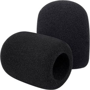 6 Filtres Anti-vent Pour Micro Insta360 X3/X4 – éponges Coupe-vent + Velcro, Réduit Le Bruit Du Vent Pour Un Son Clair - 2