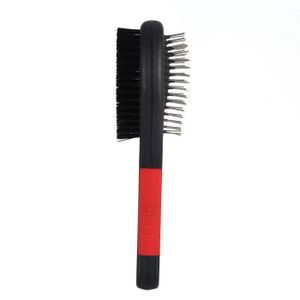 Kerbl Basic Care Brosse Ovale Double avec Protections pour Chien