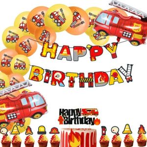 Pompier Anniversaire Cdiscount Pompier Anniversaire Cdiscount