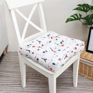 COUSSIN DE CHAISE  Coussin de chaise futon japonais - Épaissir - Bure