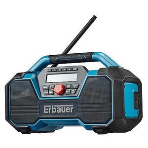 RADIO DE CHANTIER Radio sans fil Erbauer ERD18-Li 18V (sans batterie