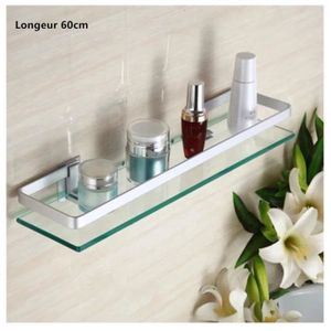 Etagere Salle De Bain Verre Achat Vente Pas Cher
