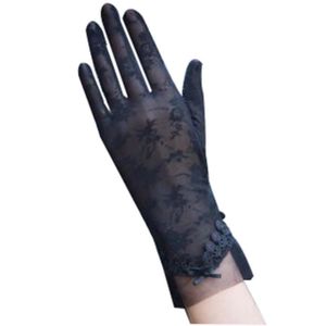 UPF Accessoire P/êcheur MagiDeal 1 Paire Gants de P/êche /à Demi-doigts Mitaine Protection Soleil Anti UV 50