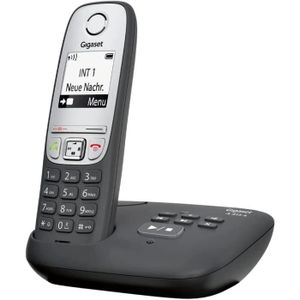 Téléphone fixe A415A Téléphones Sans fil Répondeur Ecran (Produit