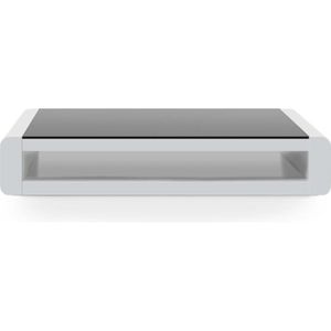 TABLE BASSE Table basse - Lofty - Blanc - Rectangulaire - Contemporain - Design