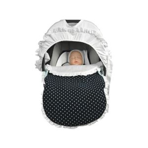 Bébé Sac De Couchage Chancelière Rose Bleu nacelle bébé hiver NEUF Fille Garçon Fausse Fourrure
