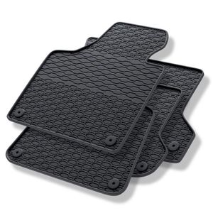 modèle 8 V Audi a3 Caoutchouc Tapis audi a3 allwetterfussmatten devant avec inscription
