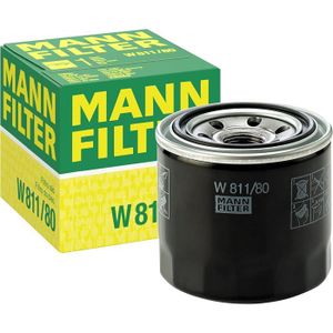 FILTRE A HUILE Mann-filter Filtre À Huile W 811/80 – Véhicules Pa