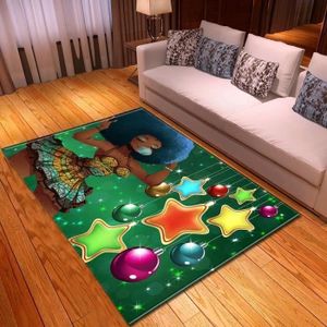 TAPIS OBV-8606 Grand tapis de srie de nol imprim en 3D S