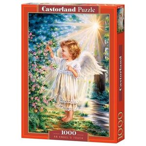 PUZZLE Puzzle 1000 pièces tactile - CASTORLAND - Un ange 