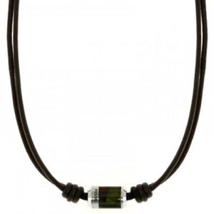 fossil collier homme cuir fossil collier homme cuir