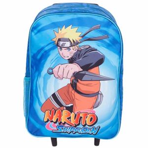 VALISE - BAGAGE Trolley Naruto Shippuden sac a dos a roulette 40 cm nouveau 2023