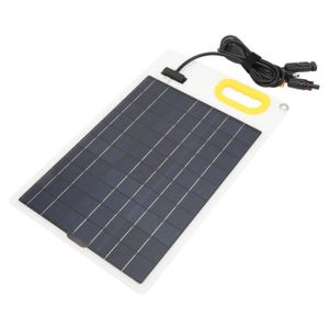 KIT PHOTOVOLTAIQUE Dilwe kit de chargeur de panneau solaire Kit de Pa