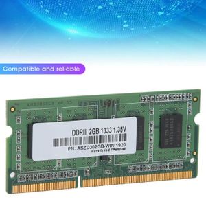 RAM POUR ORDINATEUR portable Kingston 8 Go DDR4 SODIMM