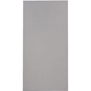 ADHÉSIF Plaque de propreté nox brillant - Rectangulaire - 300 x 150 mm - Adhésif - Duval