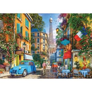 PUZZLE Puzzle 4000 Pieces Rue de Paris et Vue Sur La Tour