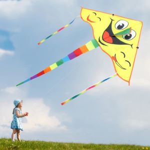 CERF-VOLANT LES Kite Flying Toys, cerf-Volant Triangulaire Exq