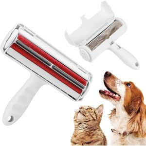LAYGES Brosse Anti Poils Animaux Rouleau Poils Animaux Brosse pour Chien  Brosse